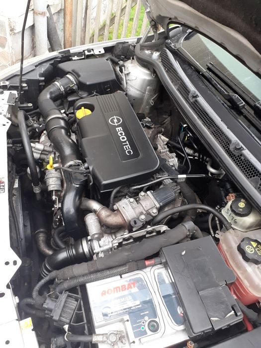 Opel  astra j  1.7 cdti  euro 5