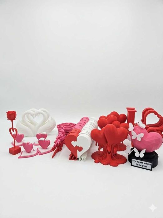 3D фигурки животни