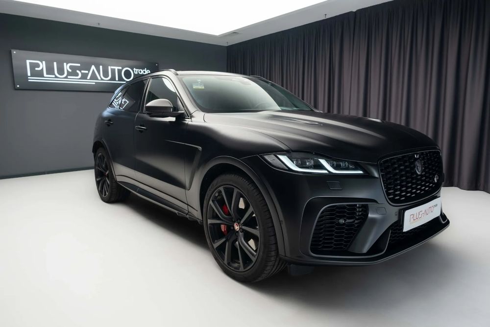 Jaguar F-Pace Jaguar F-Pace SVR AWD