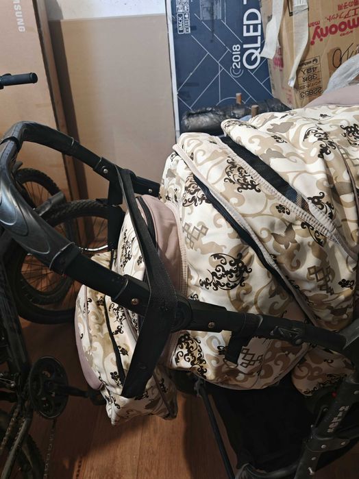 Коляска детская 3 в 1