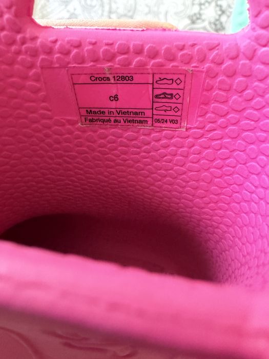 Cizme crocs C6 roz