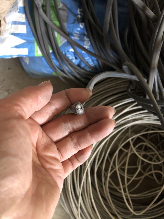 Провод, кабель  алюминиевый