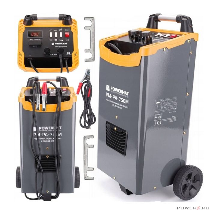 Statie pentru incarcare, redresor, Rrbot pornire, 700A 12 / 24V,