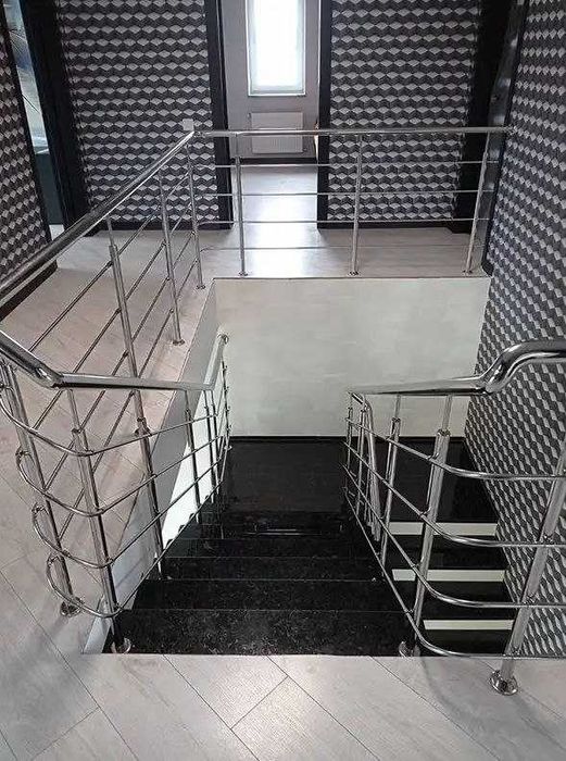 Перила хизмати. Нержавейкадан.