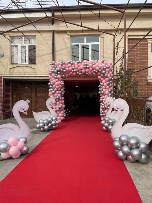 Оформления шарики 
* С удовольствием подготовим для Вас незабываемо