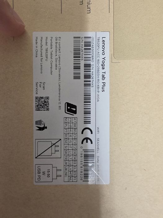 Lenovo Yoga Tab Plus