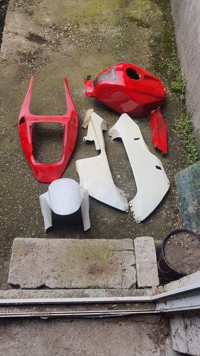 Honda cbr 600 rr 2005 carene,