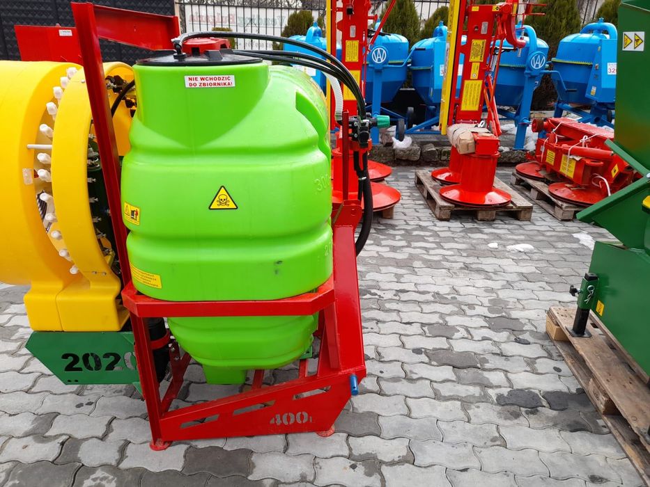 Вентилаторни пръскачки 200 л., 300 л., 400 л. и 600 л.