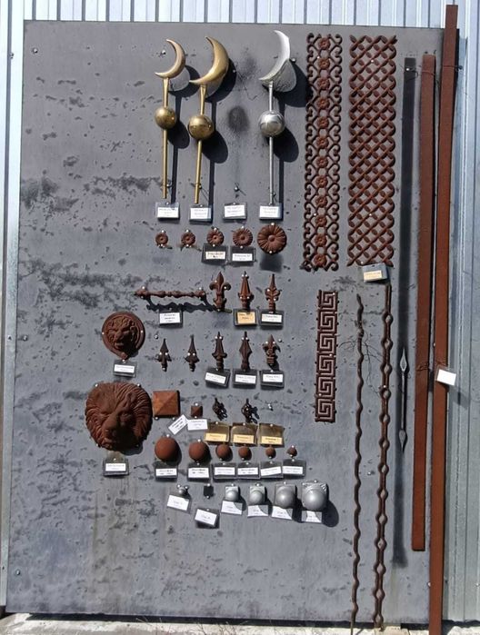 Кованые изделия (ковка)