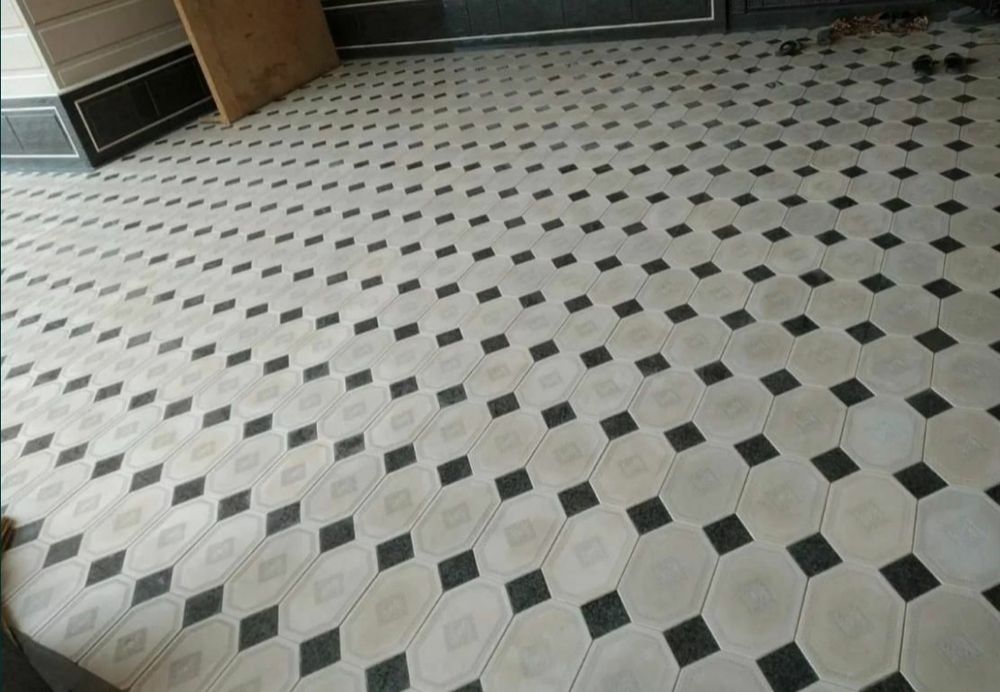 Укладка брусчатка и бордюры