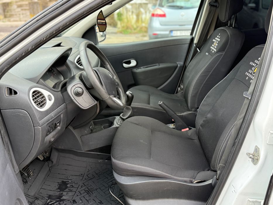 Renault Clio 3 / 2011 / Euro 5 / GPL