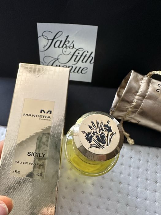 Премиальные духи Mancera Sicily Eau de Parfum