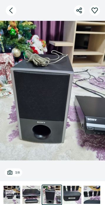 Sistem audio Sony