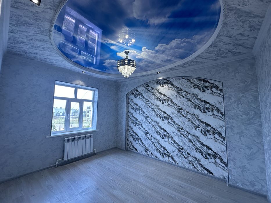 4х комнатная квартира