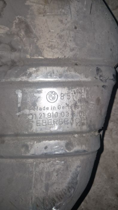 Оригинално крайно гърне BMW F10 525d