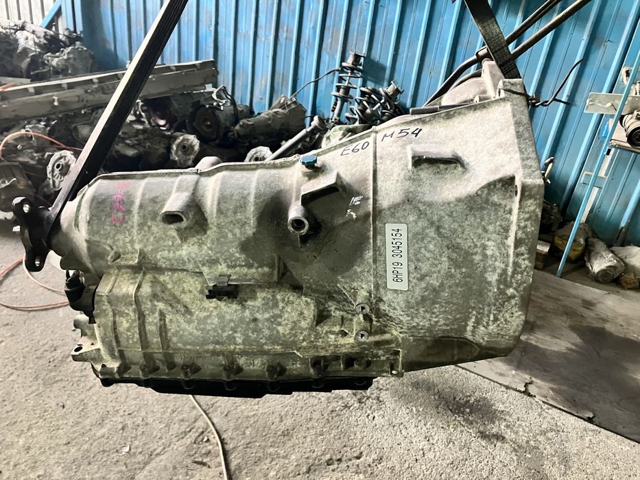 Акпп коробка автомат 6hp19 bmw e60