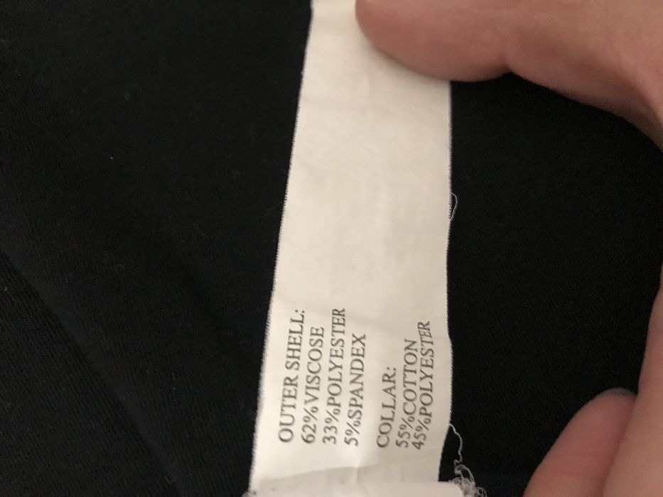 Свитшот синего цвета