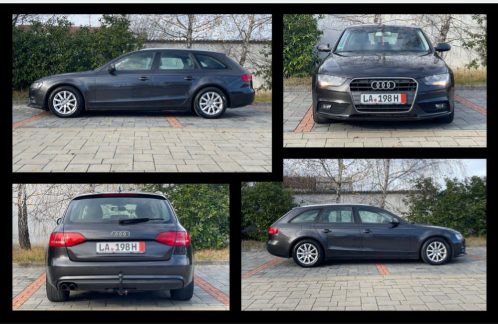 Audi A4/2013/Euro 5/Navigatie/Climatronic