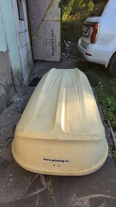 Багажник на крышу автобокс
