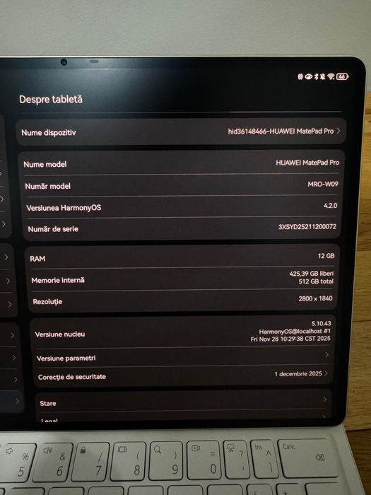 Huawei Matepad Pro PaperMatte Edition