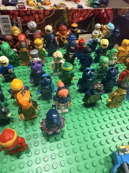 Лот/колекция фигурки и части Лего/Lego Ninjago - 80бр