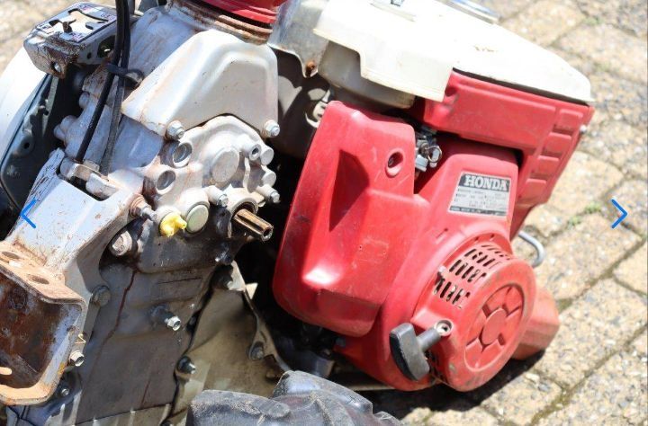 Motocultor Honda F800