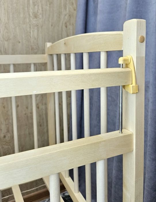 Кроватка для новорожденных в идеальном состоянии