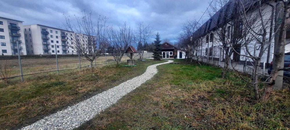 Casa 86 mp +1136 MP teren ideal afacere -Nicolae Labis-Tractorul