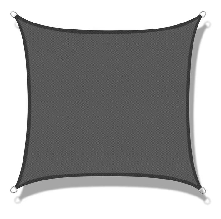 4x4м правоъгълна водоустойчива сенчеста тента