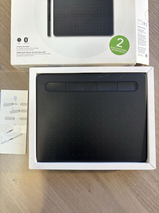 Tableta grafica Wacom Intuos S Bluetooth