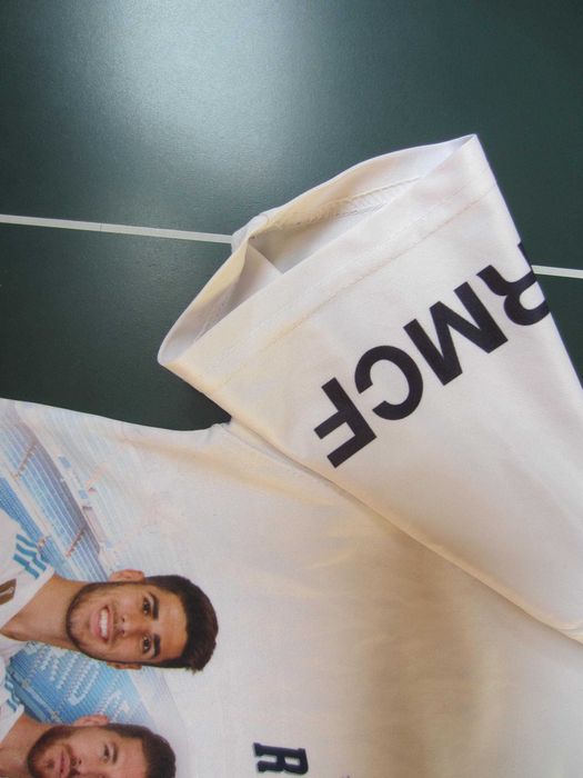 Tricou copil fotbal Real Madrid, masura copil 7-8ani, stare f. buna