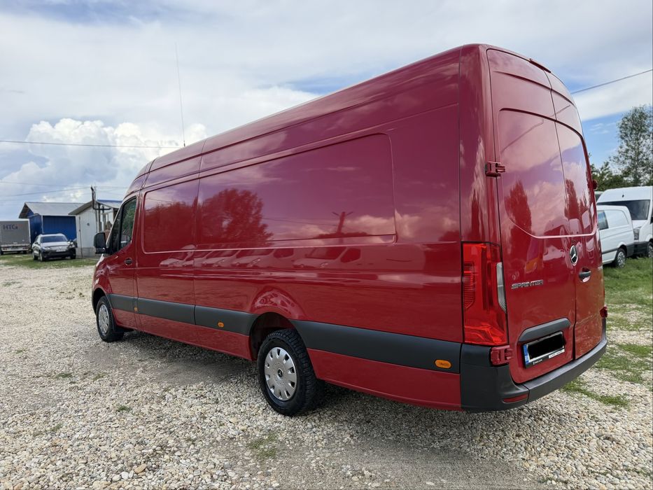 Mercedes-Benz Sprinter 313 full 2021