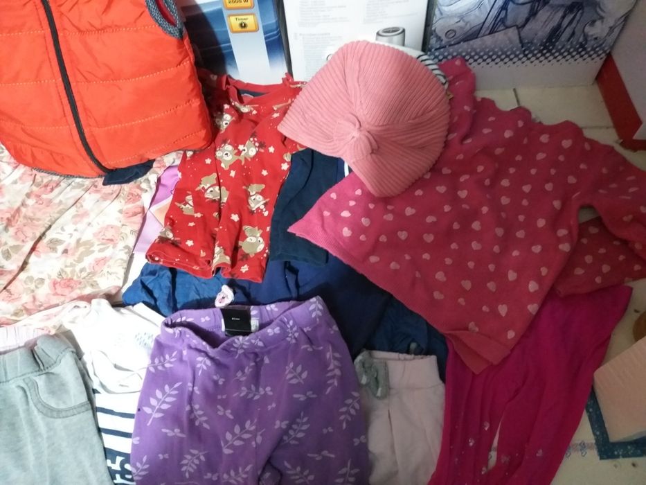 Donatie Haine Copii Fete marimea 86-96 Toamna 30 Articole