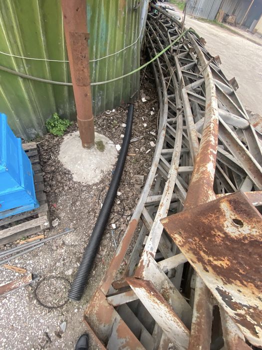 Ферми за дъгово хале  / дъги