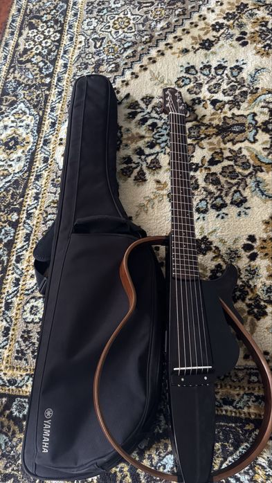 Электроакустическая гитара Yamaha slg 200 silent ямаха