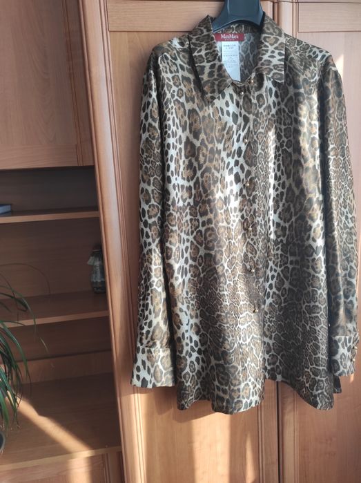Cămașă maro Max Mara