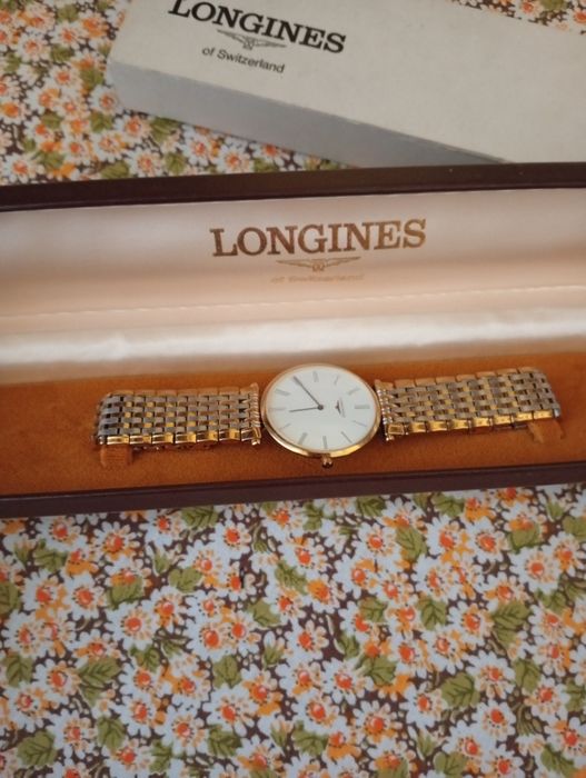 Longines la Grande Classique Two-Tone Gold Unisex