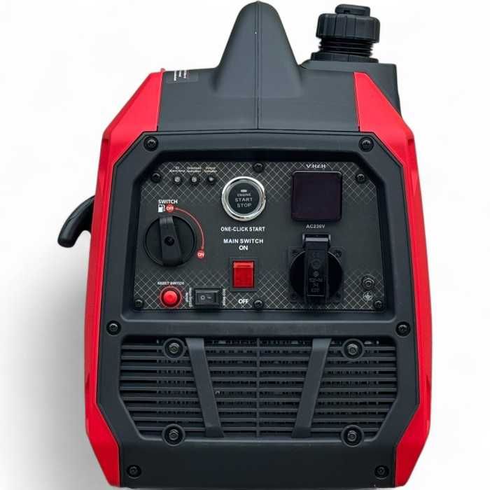 4kW Инверторен генератор за ток с ел. старт Дистанционно управление