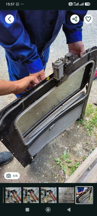 Cârlig Golf4, Turelă, oglinda,semnalizări + alte piese