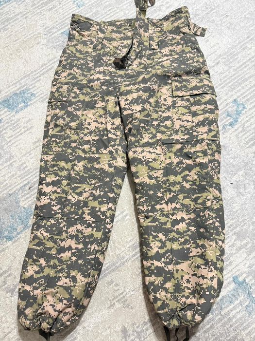 Продам ваеный бушлат с ватником