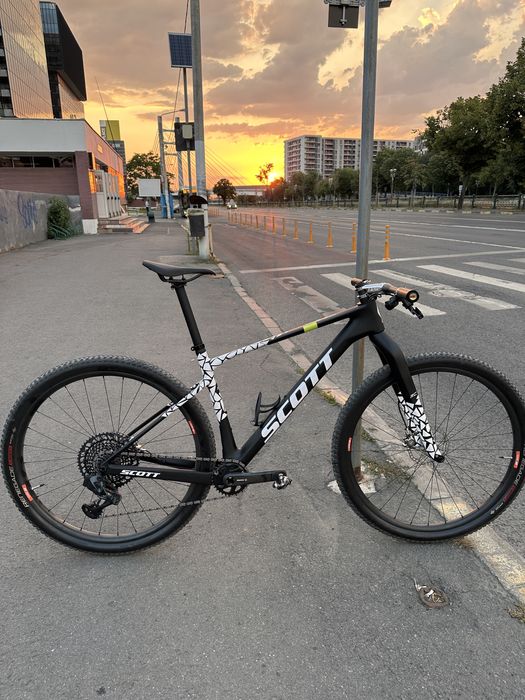 Project bike SPCycle-Scott Scale RC