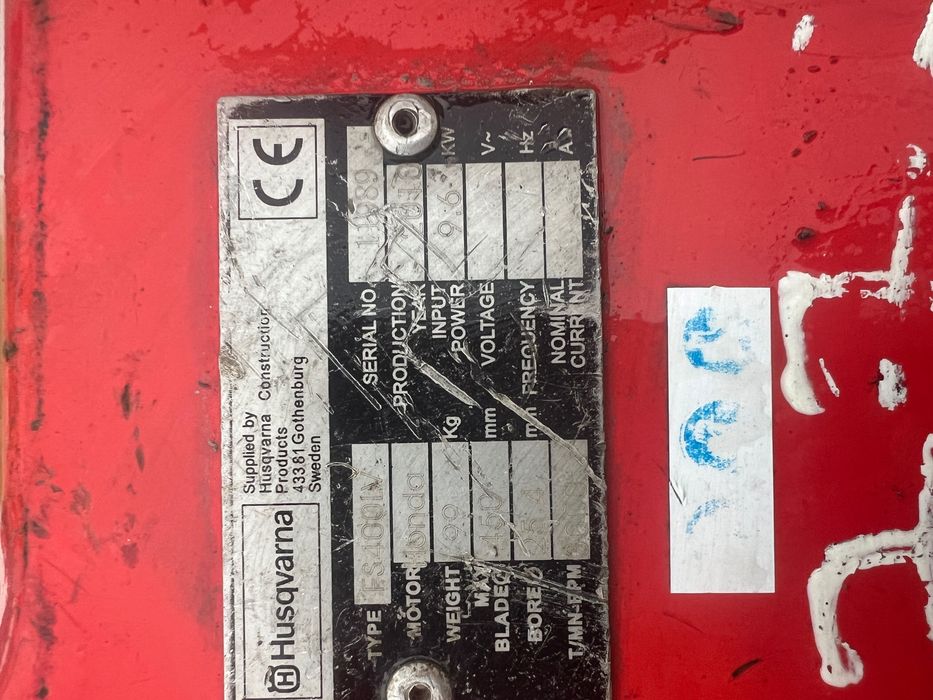 Фугорез, бетонорез, асфалторез Husqvarna FS400LV