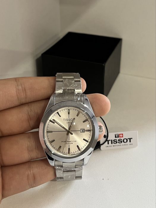 Часы  Tissot powermatic 60
