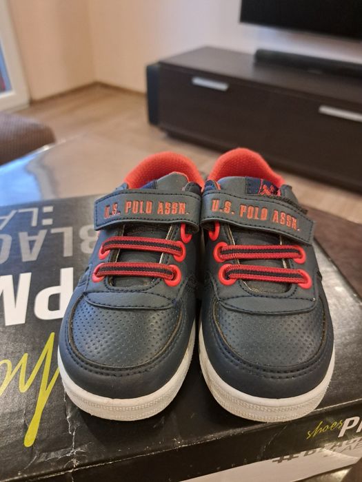 Детски кецове US POLO ASSN