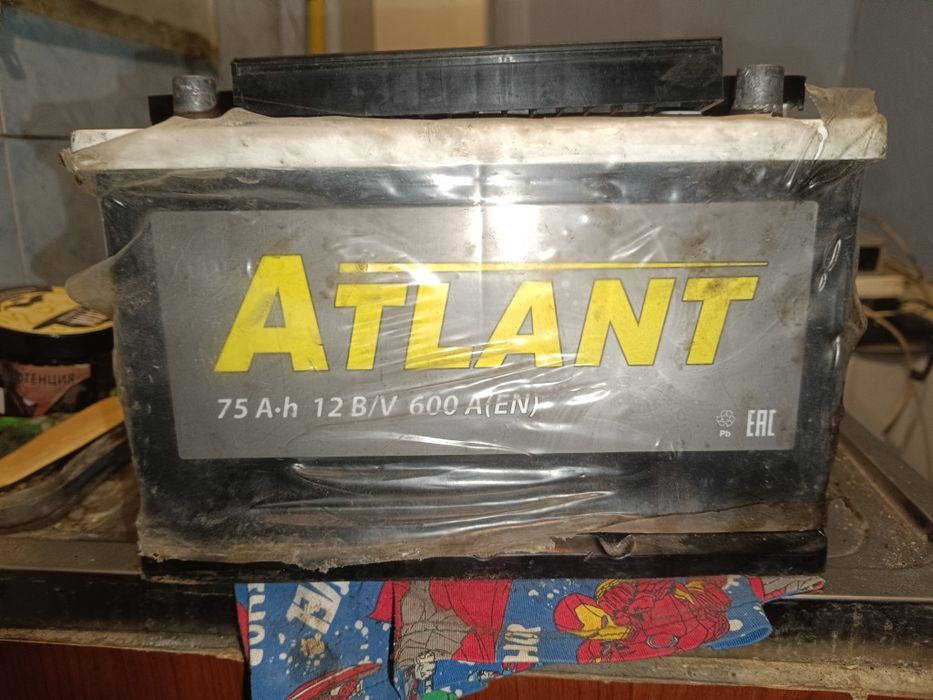 Аккумулятор 75 A•h 12v