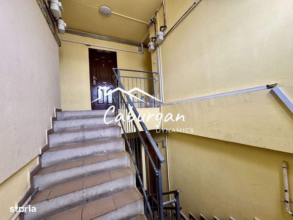 Apartament cu 3 camere, 76mp utili, mobilat, orientare Estica