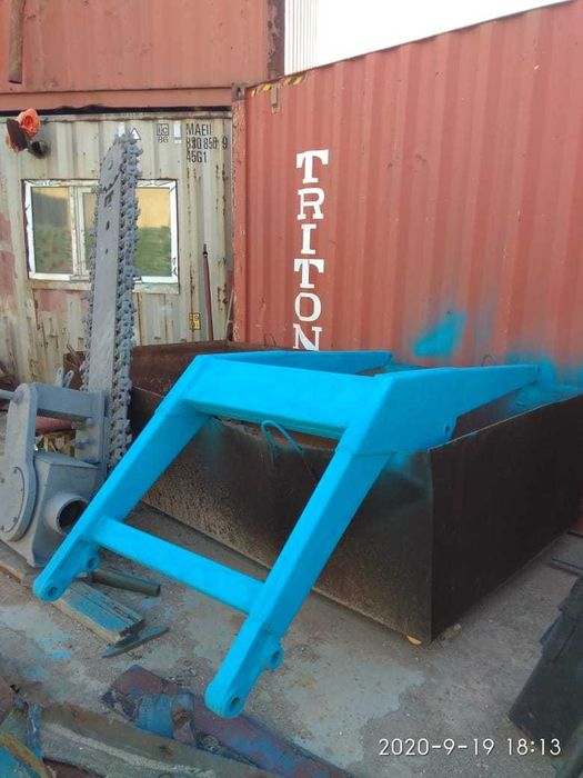 Стрела для быстросъемного КУНа