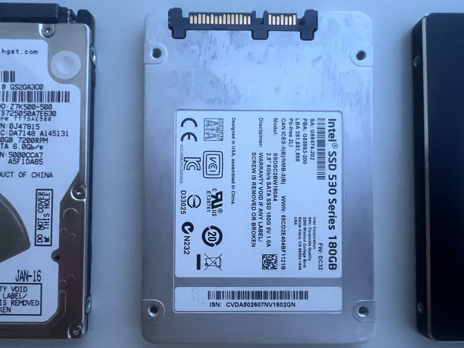 SSD-uri / Hardiskuri - 75 lei bucata