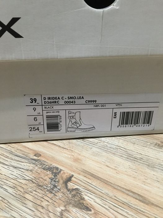 Ghete biker Geox Iridea