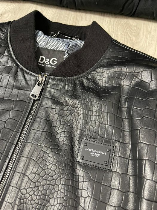 Geacq piele Dolce&Gabbana Top calitatea premium
